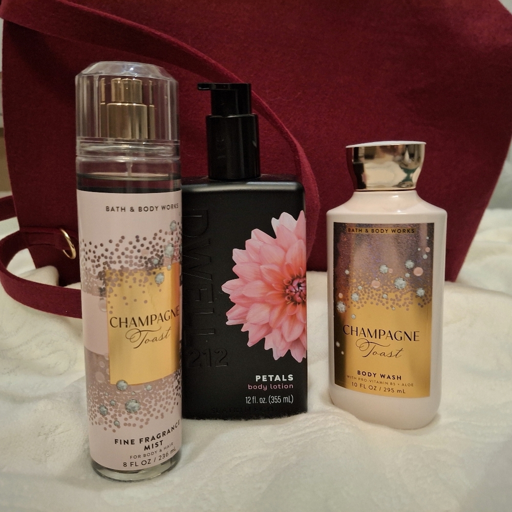 Bath And Body Works Beauty BUNDLE 4 Pc.